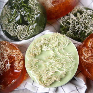 Garden Loofah Soap